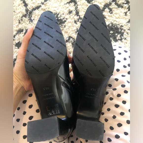 Balenciaga Patent Leather Boots 36.5 - Picture 9 of 14